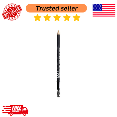 #ad NYX PROFESSIONAL MAKEUP Eyebrow Powder Pencil Taupe $14.50