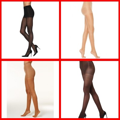 #ad #ad Tamara Control Top Run Resistant Pantyhose C Long Tall XL 2 3XL Hooters Uniform $12.77