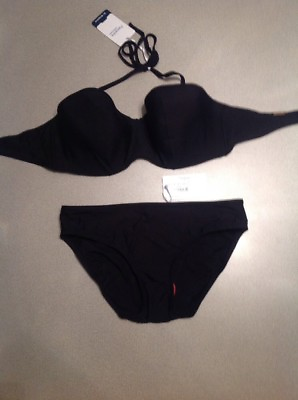#ad Women#x27;s Panache Swimwear quot;Hollyquot; Bikini Top 36E and Bottom S C $32.00
