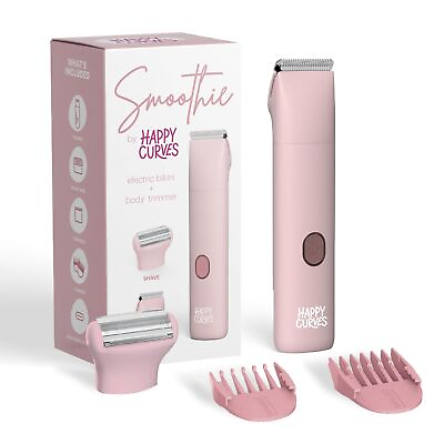 #ad #ad Smoothie Bikini Trimmer Electric Razor for Women Waterproof Hair Trimmer w... $58.95