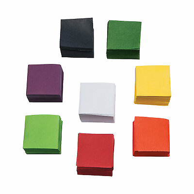 Mini Fall Tissue Paper Squares 5000 Pieces $10.37