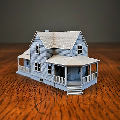 N Scale Sears Silverdale 1920s Kit Home 1:160 Scale Building House $19.99