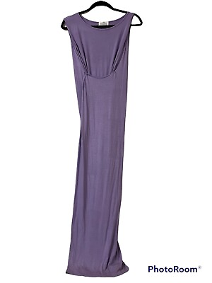 #ad Purple Maxi Dress S $12.90
