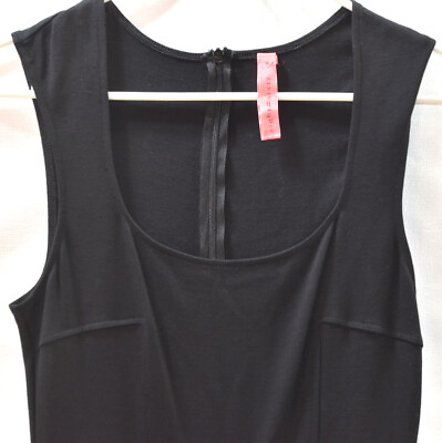 Eight Sixty Perfect Little Black Dress Small Scoop Neck Fit Flare Stretchy NWT $17.99