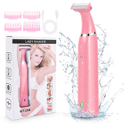 #ad Bikini Trimmer Electric Razors for Women Electric Shaver for Women Pubic Hair $24.88