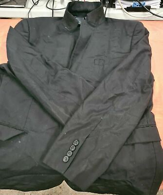#ad Next Suit Jacket size slim fit 44r 112cm lmp3 GBP 8.04