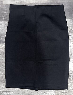 #ad imagenation black pencil skirt Size Large Workwear Business $10.00