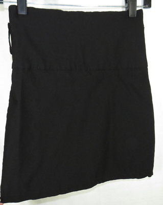#ad Forever 21 xxi Women#x27;s Black High Waist Stretchy Mini Skirt Size S $9.99