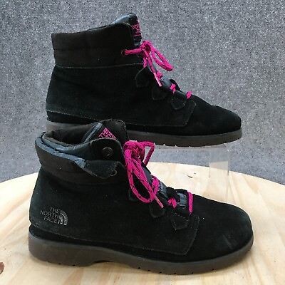 #ad #ad The North Face Boots Womens 7 Heatseeker 200 Gram Ice Pick Suede Lace Up Ankle T $29.39