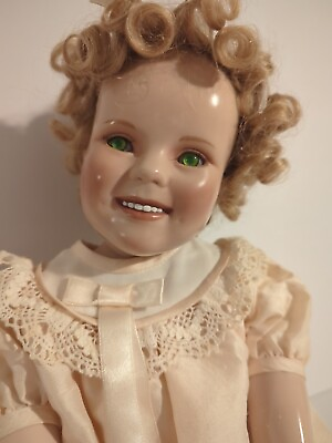 #ad Vintage Shirley Temple Doll 1996 Danbury Mint $125.00