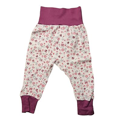 #ad Sweet Dawanda Handmade DIY Baby Pants Size 74 80 Flowers $8.06