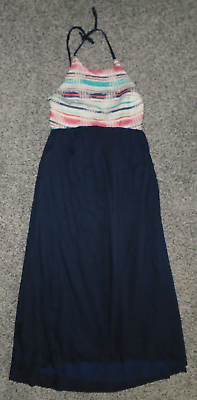 #ad ROXY Boho Maxi All Washed Out Dress Size Medium NEW $29.97