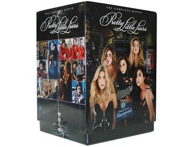 PRETTY LITTLE LIARS The Complete Series Seasons 1 7 DVD 36 Disc Box Set NEW $41.98
