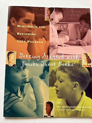 Great Books Foundation Mini Units Junior for beginning your program Homeschool $8.99