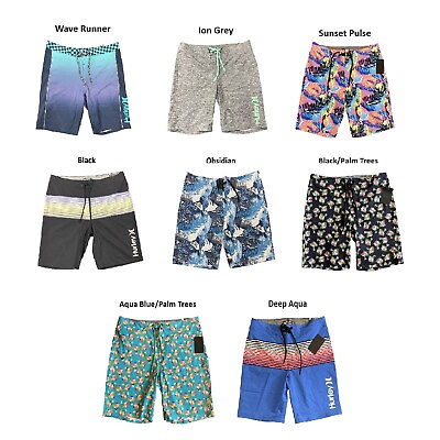 #ad Hurley Men#x27;s One and Only Gradient Swim Board Short $22.99
