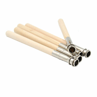 5X Pencil Extender Adjustable Lengthener Holder Wooden Painting Drawing Tool C $4.08