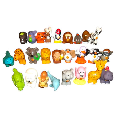 #ad #ad Fisher Price Little People Alphabet Zoo Animals You Pick Choose $3.59
