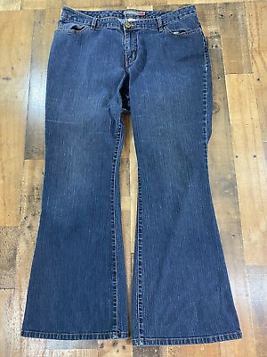 Venezia Junior Girls Jeans Size 3 Blue Denim Stretch Flare Pants $11.24