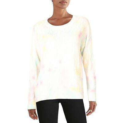 #ad To My Lovers Womens Multi Knit Boatneck Top Pullover Sweater S BHFO 0730 $8.99