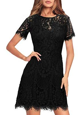 #ad Mslg Black Dresses Womens Size M $7.99