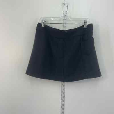 #ad #ad Amanda Uprichard Black Mini Skirt Polyester M Preowned $25.00