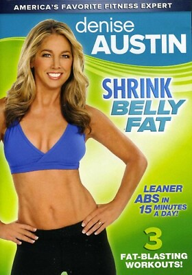 #ad #ad Denise Austin: Shrink Belly Fat Good $6.32