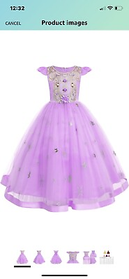 #ad Halloween Flower Girls Maxi Dress Bridesmaid Wedding Pageant Princess 12 14 Year $29.00