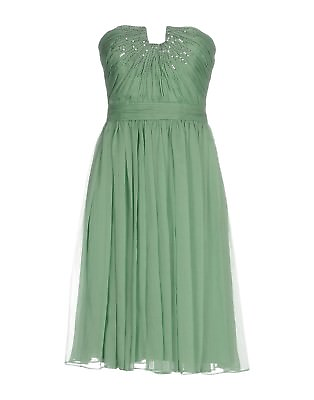 Halston Green Dresses Size 12 $62.30