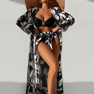 #ad Beach Skirt Tunics for Beach Cover Up Swimsuit Women Ruffle Suit Summer Beach $35.91