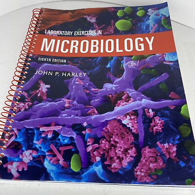 #ad Laboratory Exercises In Microbiology Lab Manual by John Harley 8th Edition Clean $139.97