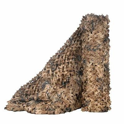 Camo Netting Blinds Great for Sunshade Camping Shooting Hunting Party Decoration $10.79