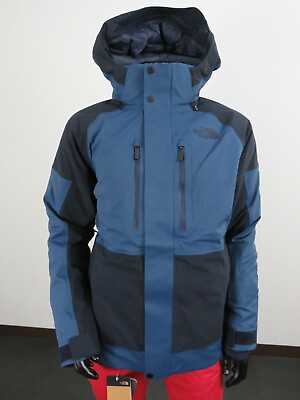 Mens The North Face Diameter FUTURELIGHT Down Insulated Hooded Ski Jacket Blue $299.95