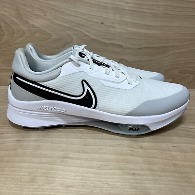 #ad Nike Air Zoom Infinity Tour Next% Size 8 Mens White Grey Golf Shoes $71.99