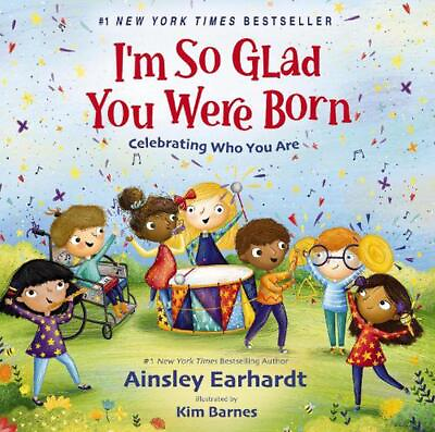 #ad I#x27;m So Glad You Were Born: Celebrating Who You Are by Ainsley Earhardt Board Boo $16.45