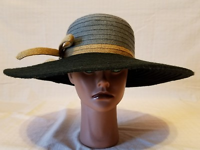 #ad Collection Eighteen Women#x27;s Church Dress Hat sz 0 S $19.95