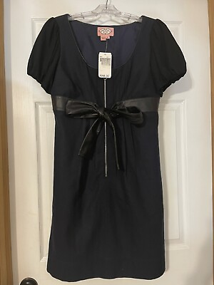 Phoebe Couture Black Cocktail Dress Size 8 $28.00