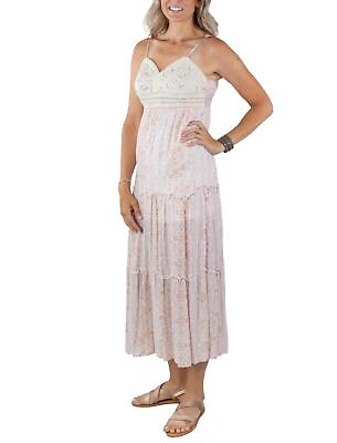 #ad Timing Sienna Crochet Maxi Dress for Women $45.00
