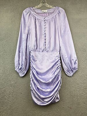 #ad Sabo Skirt women#x27;s button dress size XS purple $34.99