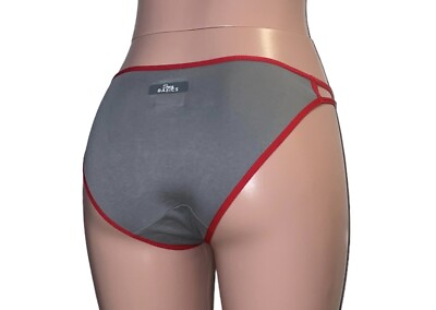 #ad #ad Sexy Basics Gray Super Soft Double String Bikini Panties Womens 2XL NWOT $15.00