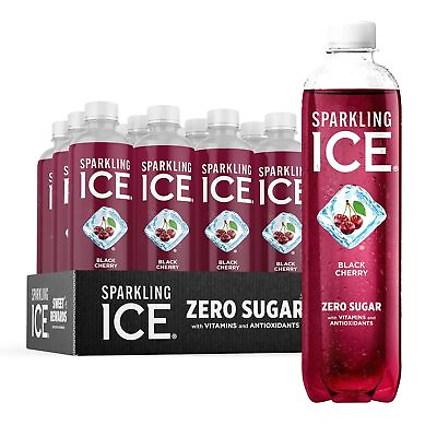 #ad Sparkling Ice Water Zero Sugar Flavored Water With Antioxidants And Vitamins $12.49