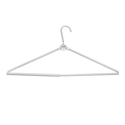 #ad #ad Folding Hangers Skirt Hangers Hanger Organizer Hook Multi Hangers For Clothes $11.31