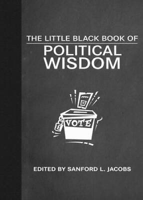 #ad The Little Black Book of Political Wisdom Little Red Books Hardcover GOOD $3.73