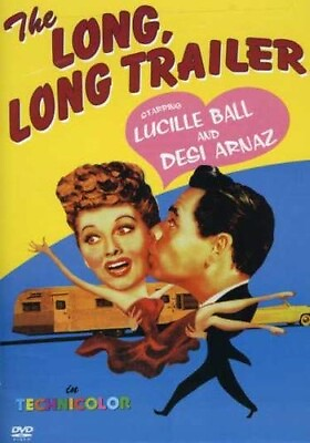 THE LONG LONG TRAILER New Sealed DVD Lucille Ball Desi Arnaz $14.98