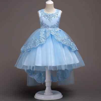 #ad 2024 Girl Bridesmaid Wedding Princess Luxury children#x27;s Christmas party dress $62.00
