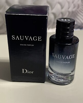 #ad Sauvage Dior Eau De Parfum MINATURE 10ml 0.34 oz ... $24.99