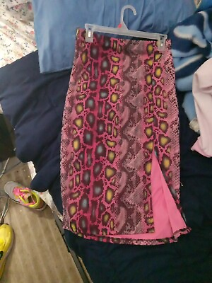 #ad Large Colorful Skirt $6.00