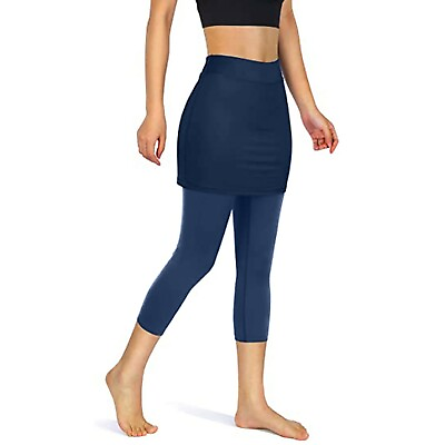 #ad Skirted Legging for Women Yoga Legging with Skirts amp;Women Tennis Leggin $15.29