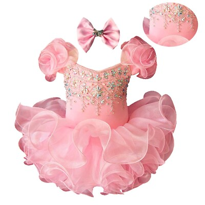 Jenniferwu Baby Girls Lace Flower Dresses Pageant Party Wedding Christmas Dress $32.20
