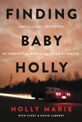 #ad #ad Finding Baby Holly: Lost to a Cult Surviving My Parents Murders a VERY GOOD $10.33