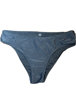 #ad bikini bottom black Sz Medium $4.99